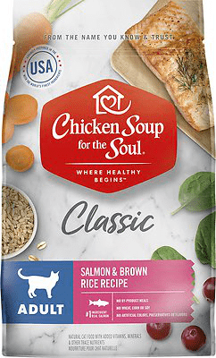 Chicken Soup For The Soul Classic Adult - Salmon & Brown Rice Recipe